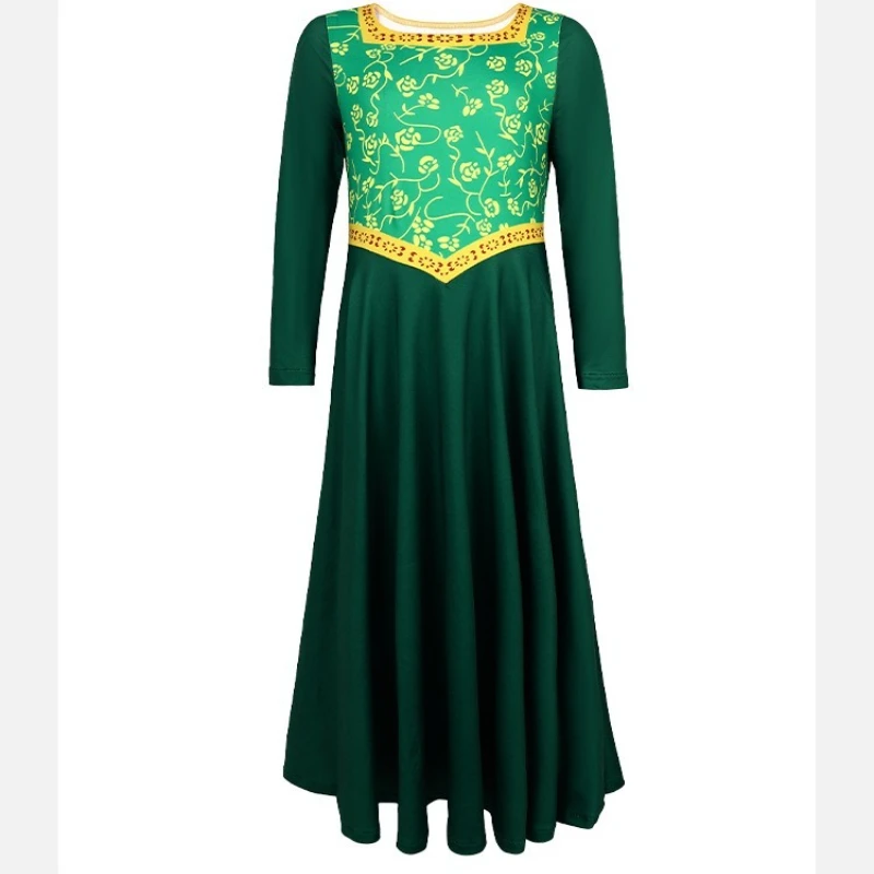 Princess Fiona Cosplay Costume Anime Shrek Wife Green Fiona Cos Dress Outfit For Women Kid Halloween Carnival Shrek Costume Mask - AliExpress 200000532 Princess Fiona Cosplay Costume Anime Shrek Wife Green Fiona Cos Dress Outfit For Women Kid Halloween Carnival Shrek Costume Mask - AliExpress 200000532