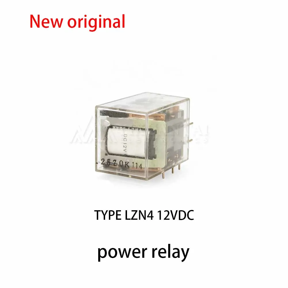 (1pcs) 100% New relay TYPE LZN4 12VDC 15-pin power relay