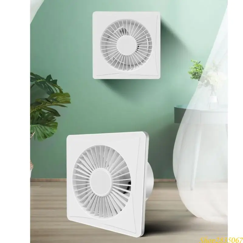 

Малошумный вентилятор, вытяжной вентилятор для ванной комнаты, вытяжка для чердачной трубы 831F