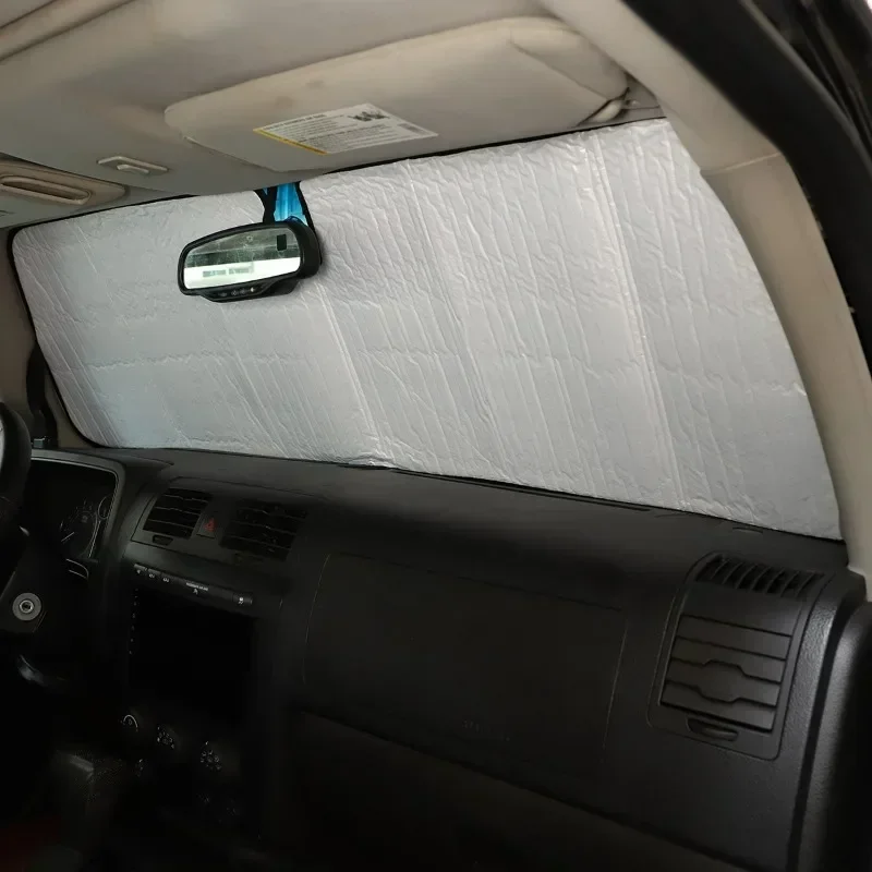 

Fit For Hummer H2 H3 2003-2009 Car Accessories Aluminum Foil Car Front Glass Sunshade Sunshade Pad Full Window Parasol