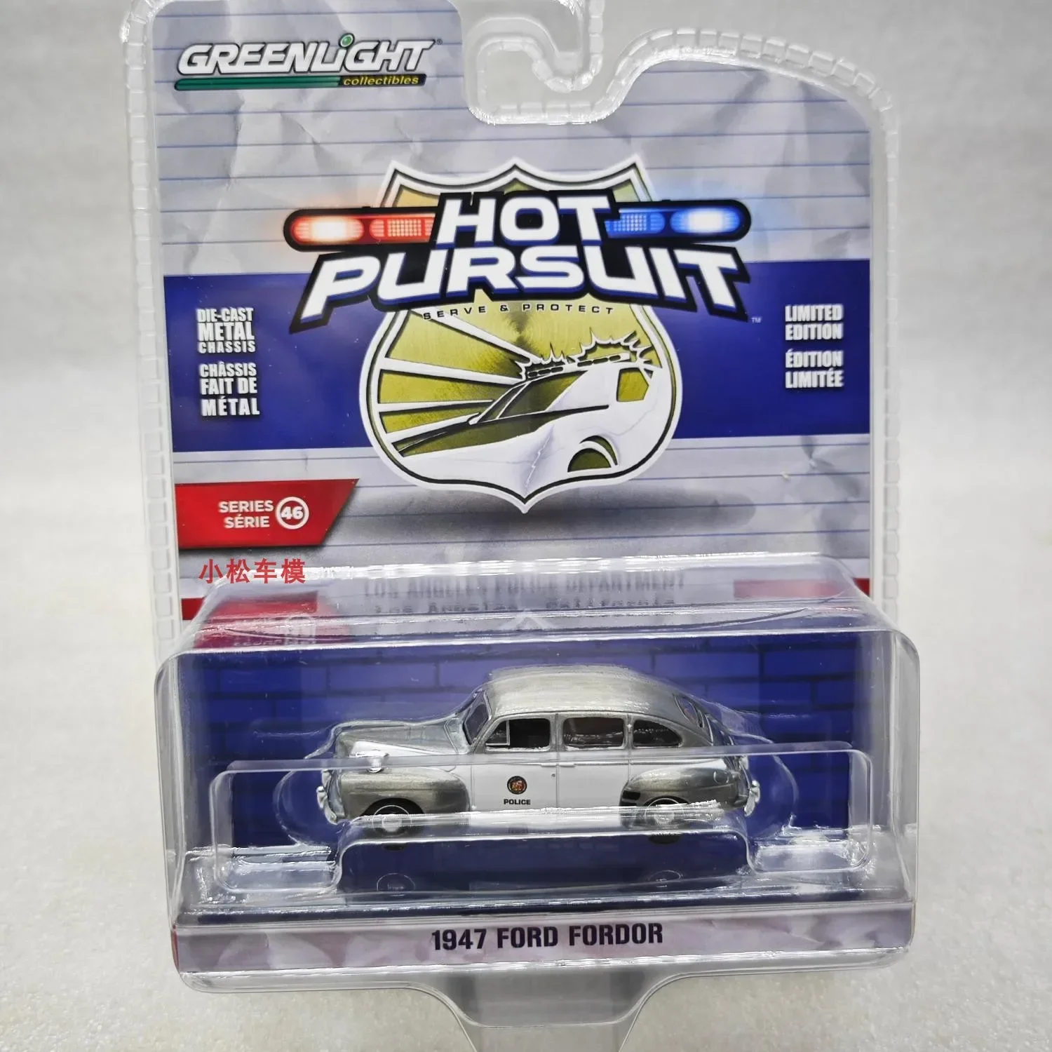 

GreenLight 1:64 1947 Ford Fordor Коллекция игрушечных моделей автомобилей, украшения