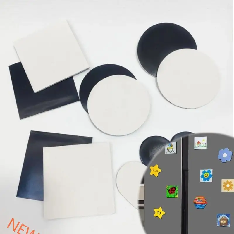 Shaped Fridge Decoration Magnets, 60PCS Oil Painting Palettes Fridge Stickers