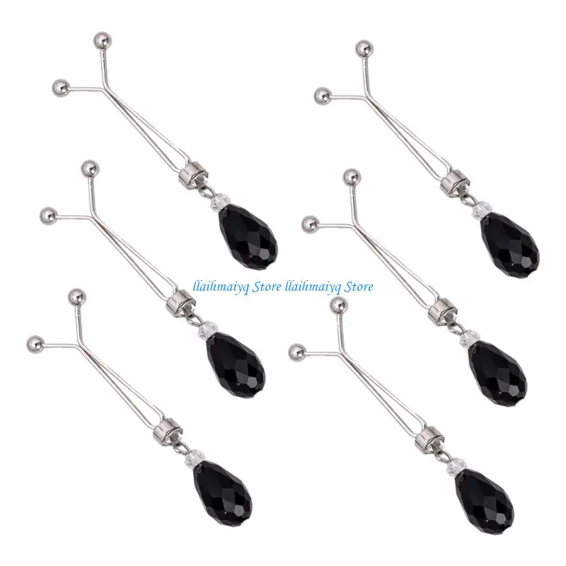 

573B Quick Installation Waist Clip Zinc Alloy Adjustable For Pants Skirts Dresses
