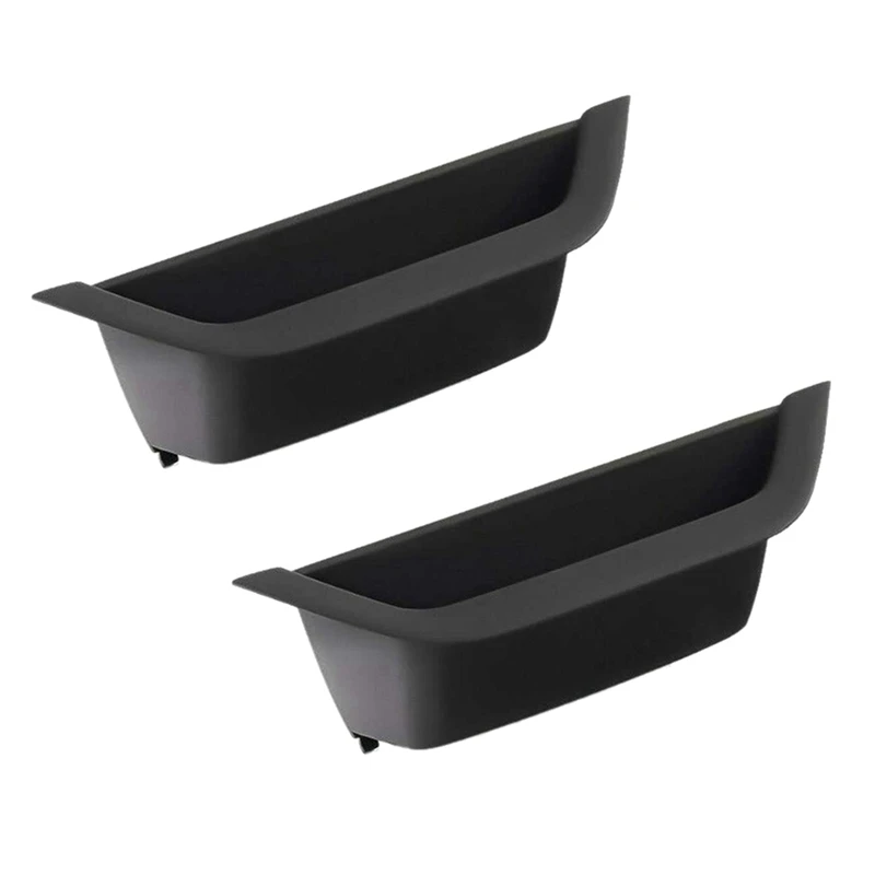 

2X Front Left Door Interior Inner Handle Pull Trim 51417250307 For BMW F25 F26 X3 X4 2011-2017