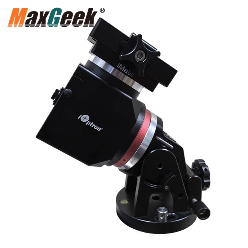 teseek HAE43B Dual Harmonic Equatorial Mount Built-in iMate Astronomy Assistant with 20KG Load Capacity