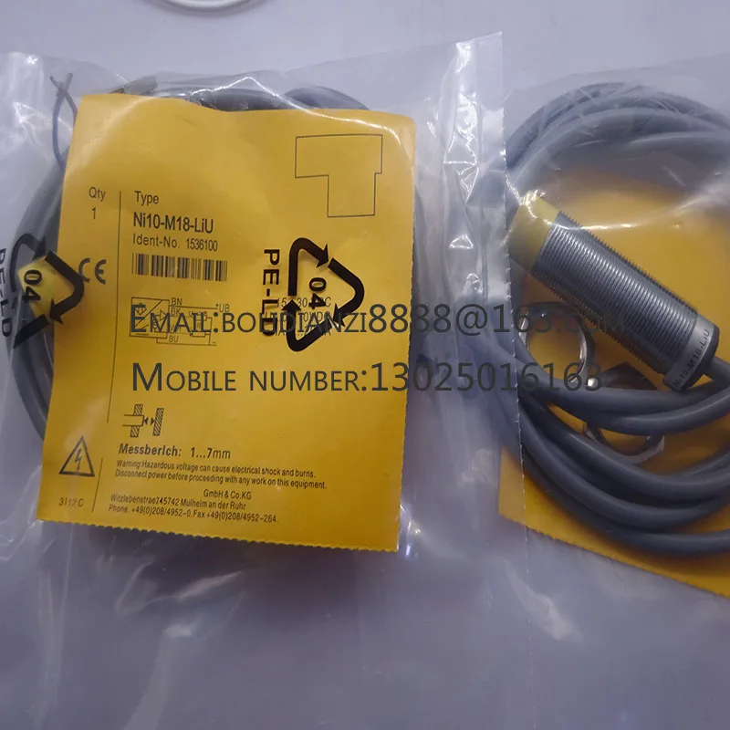 New proximity switch sensor Ni10-M18-LIU-H1141 One year warranty In stock