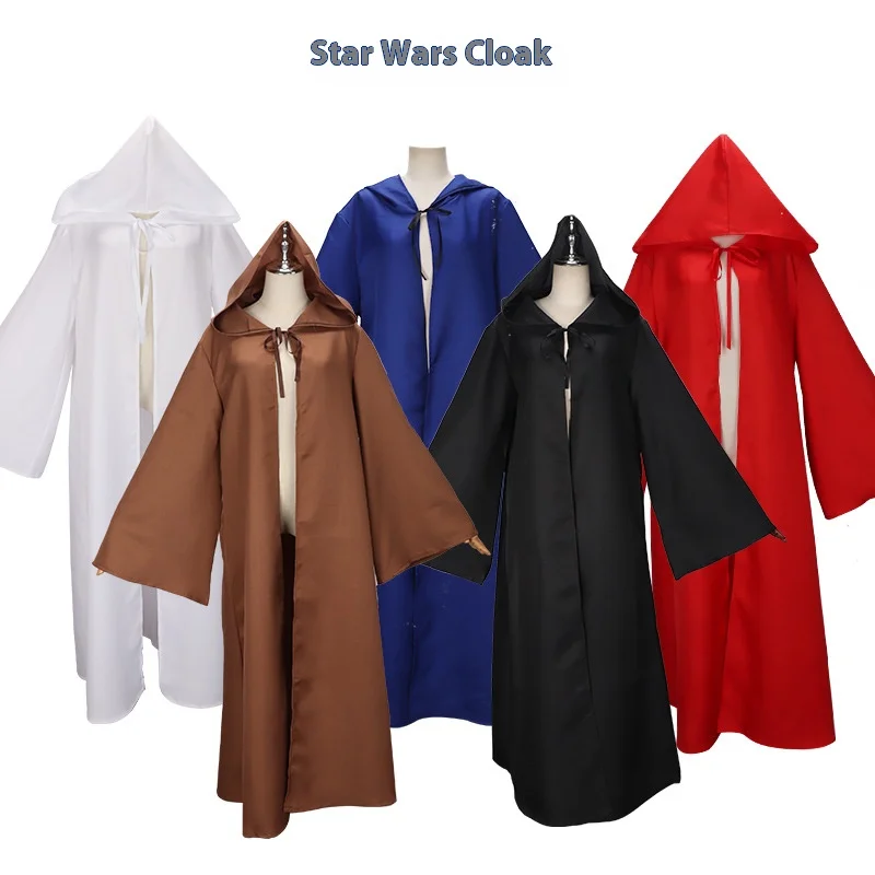 

Grim Reaper Plus Size Cape Cosplay Costume Black Stage Role-playing Cloak Halloween Cloaks For Adults