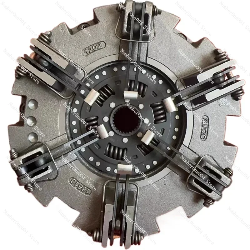 Suitable for 904-1204 Huanghai clutch/clutch plate 12 inch 310/22-14 tooth tractor accessories