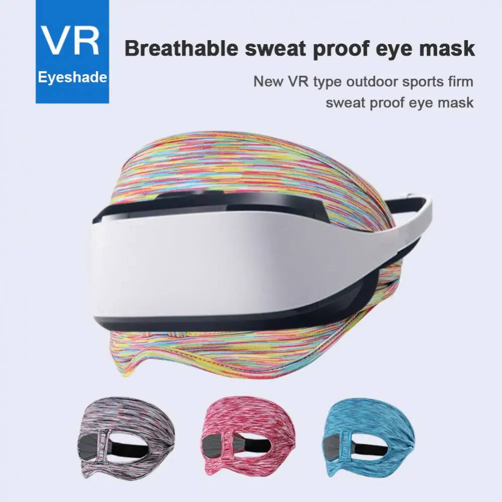 1PCS New Virtual Reality Headsets Absorption Universal Headsets Accessories Elastic Multicolor Vr Eye Mask Cover Vr Accessories