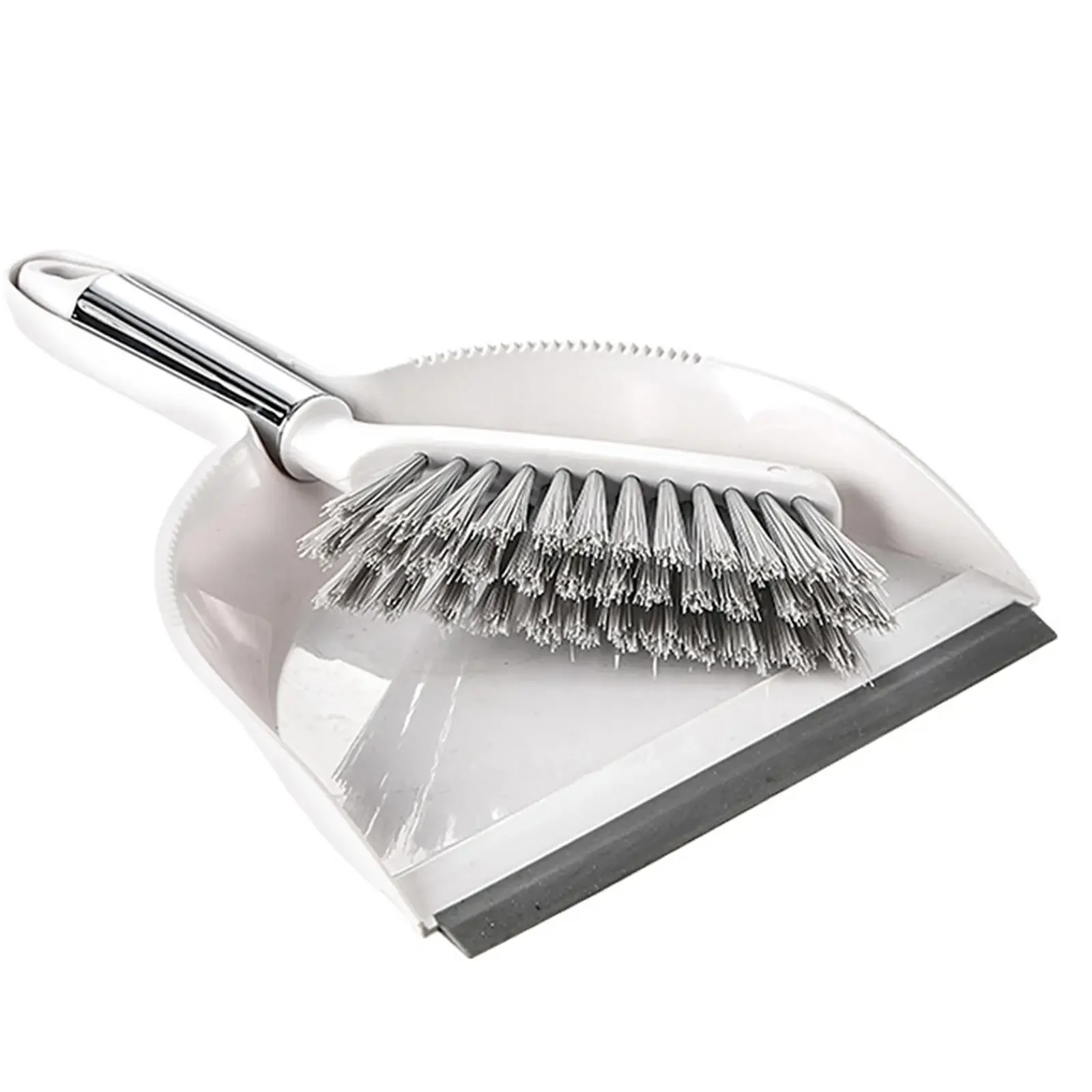 Mini Dustpan and Brush Set Hand Brush Dust Pan Table Cleaning Brush Sweep Broom for Home Computer Keyboard Desktop Table image 3
