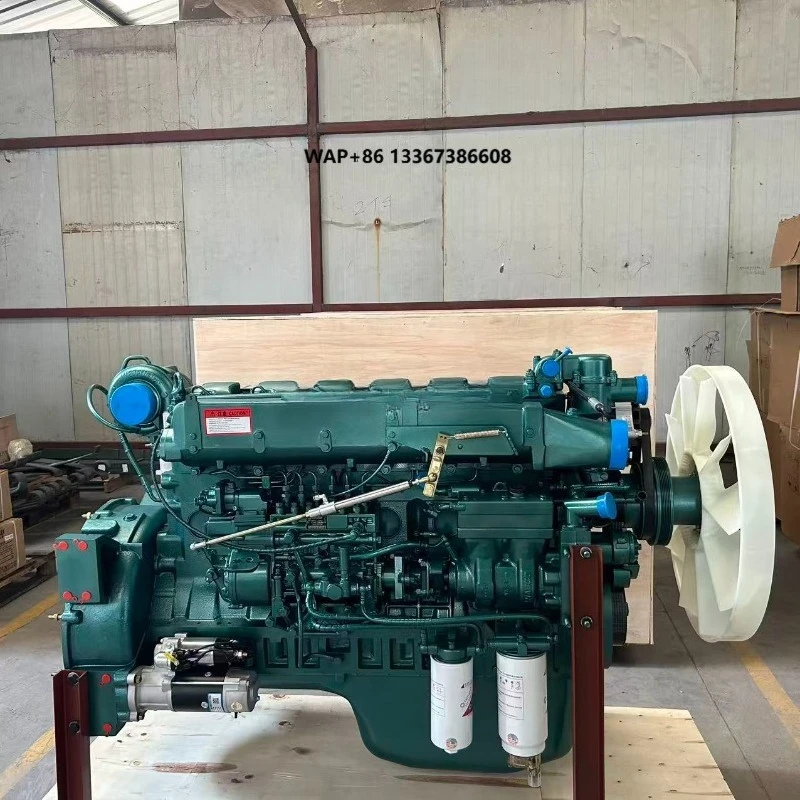 Low Price Sinotruck Howo Engine WD615.47 Series With Good Condition for Sale Brand New 371hp 375hp