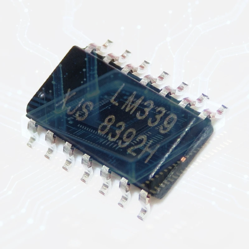 1PCS-50PCS LM339DR LM339 IT8721F BXA TLC7135C TLC7135 CAT28C256P-20 CAT28C256 SR2100 ST485EC S485EC