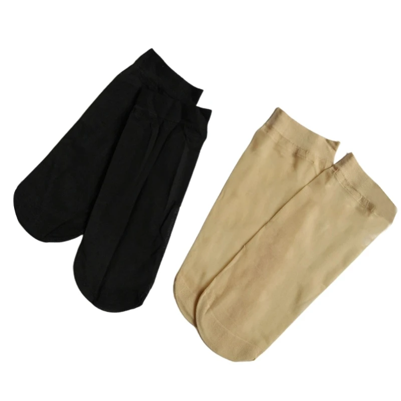 

10 пар прозрачных женских прозрачных носков, тонкие летние носки, высокие прозрачные носки до щиколотки