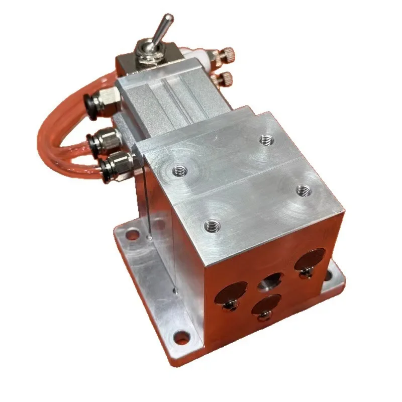 Numerical control machining center pneumatic vice precision fast pneumatic fixture milling machine drilling machine grinding