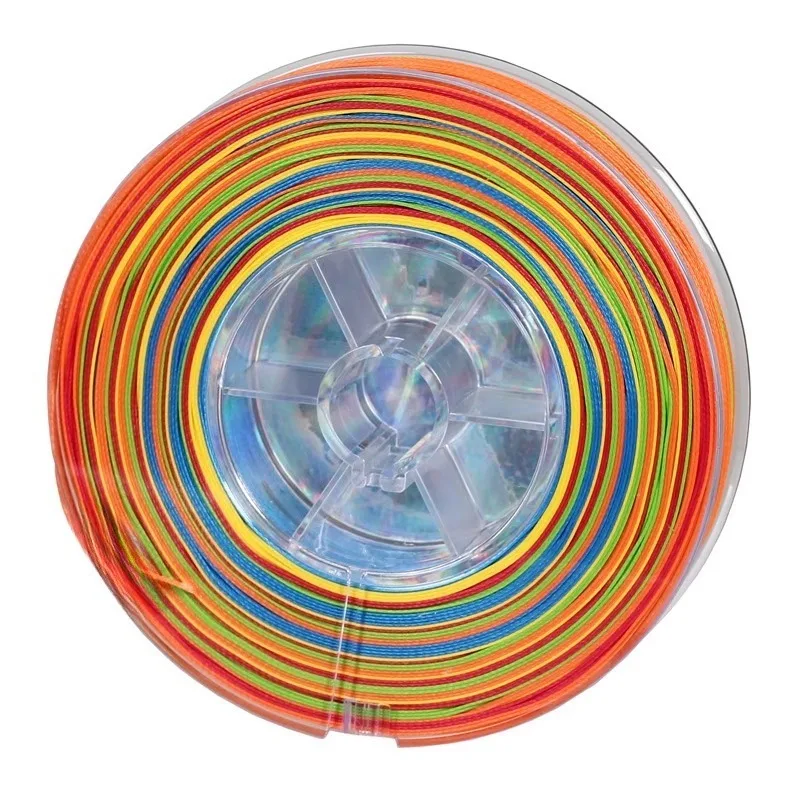 OCEA 8 coloré LD-A71S/A81S/A91S bateau pêche plaque de fer pêche en mer Luya PE ligne