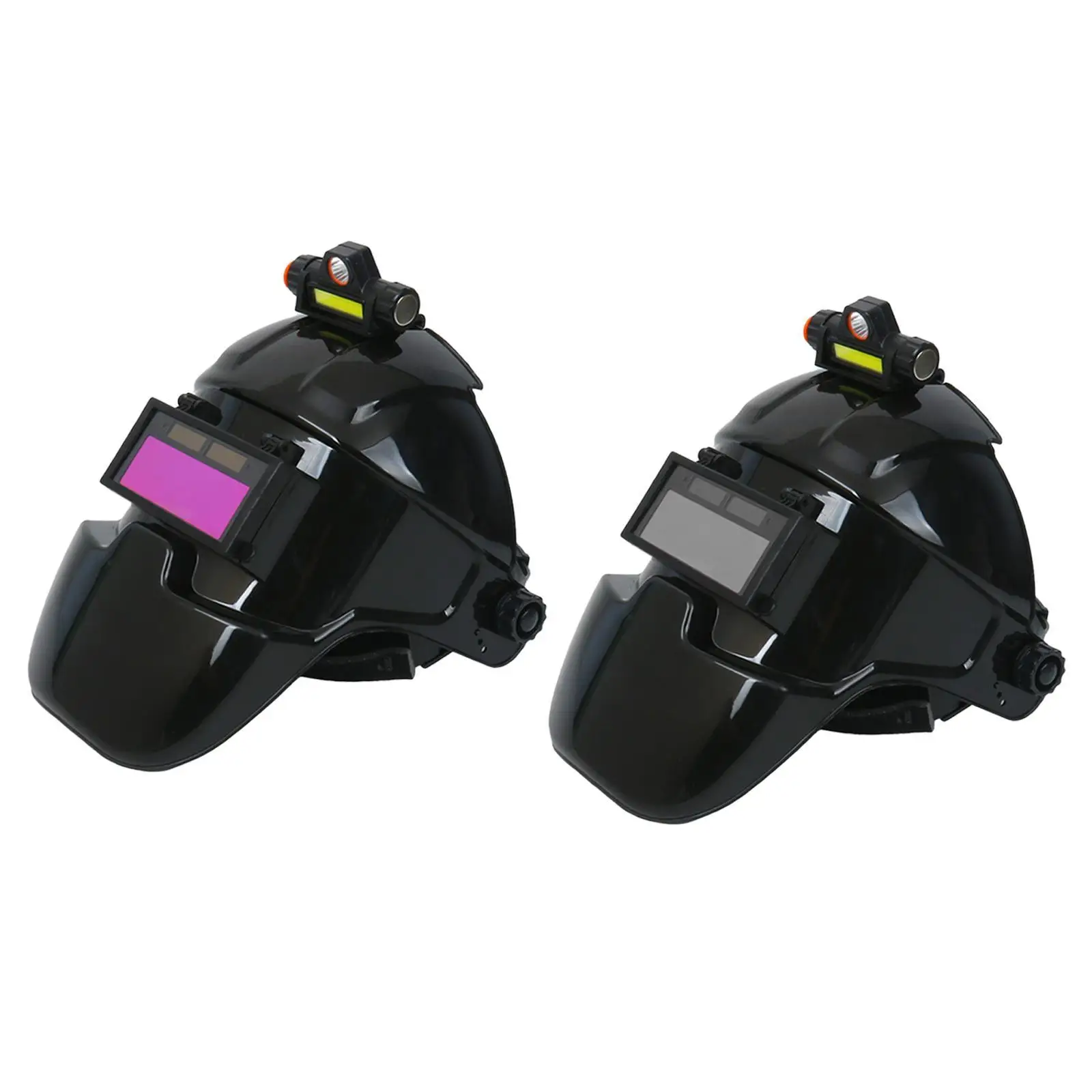 Auto Dimming Welding Helmet with Light Large View Welding Protective Face