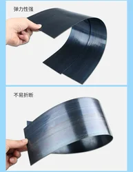 65mn spring steel sheet manganese steel plate processing custom 1pc 0.15/0.2/0.3/0.4/0.5/0.6mmx100/125mmx1000mm