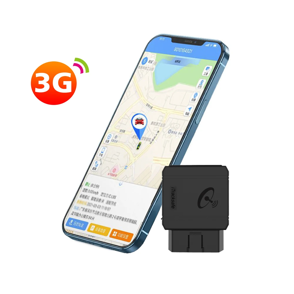 

obd2 Anti Theft 3g Sim Micro Chip Gsm Trace Location OBD Auto Vehicle Spy Mini Tracking Device Locator Alarm Car GPS Tracker