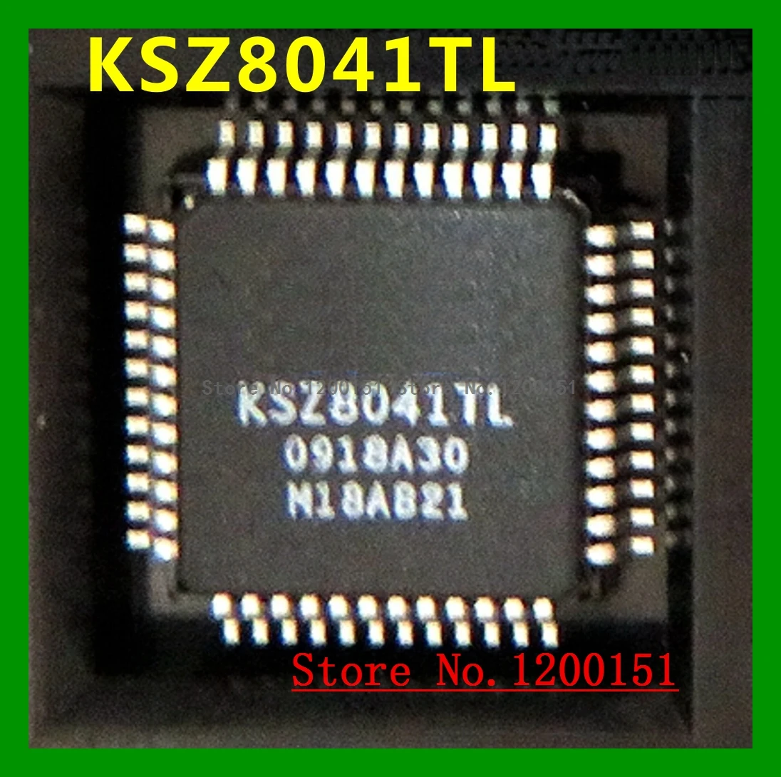 KSZ8041TLI KSZ8041TL KSZ8041 QFP48 integrated circuit in stock