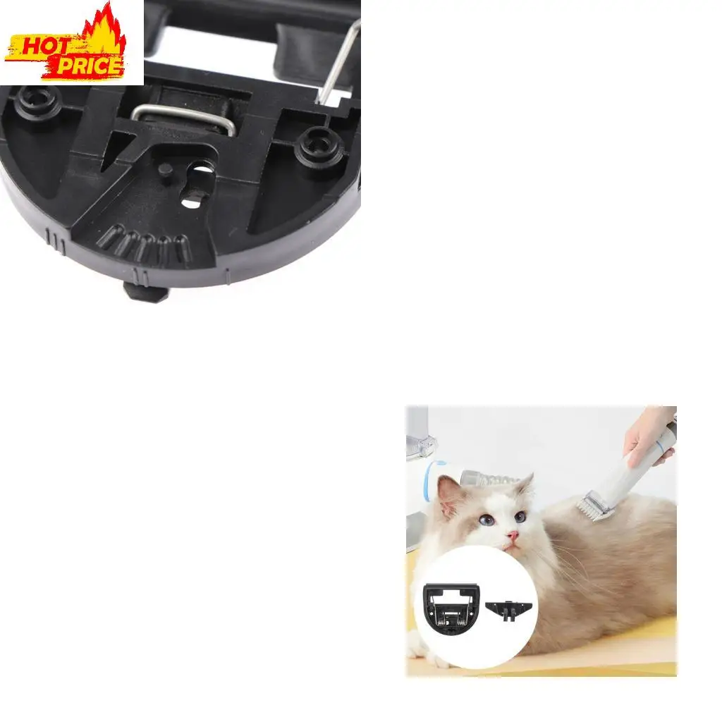 Peças intercambiáveis ​​da base fixação clipeers