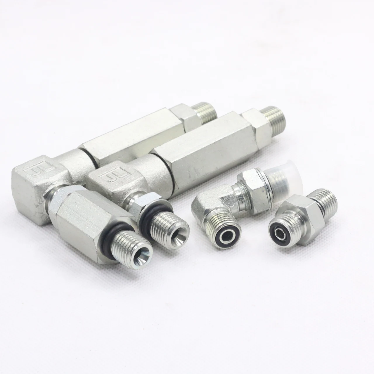 Conector de válvula de retención de válvula LS de válvula de control principal OEM para 200-7/8 300-7/8