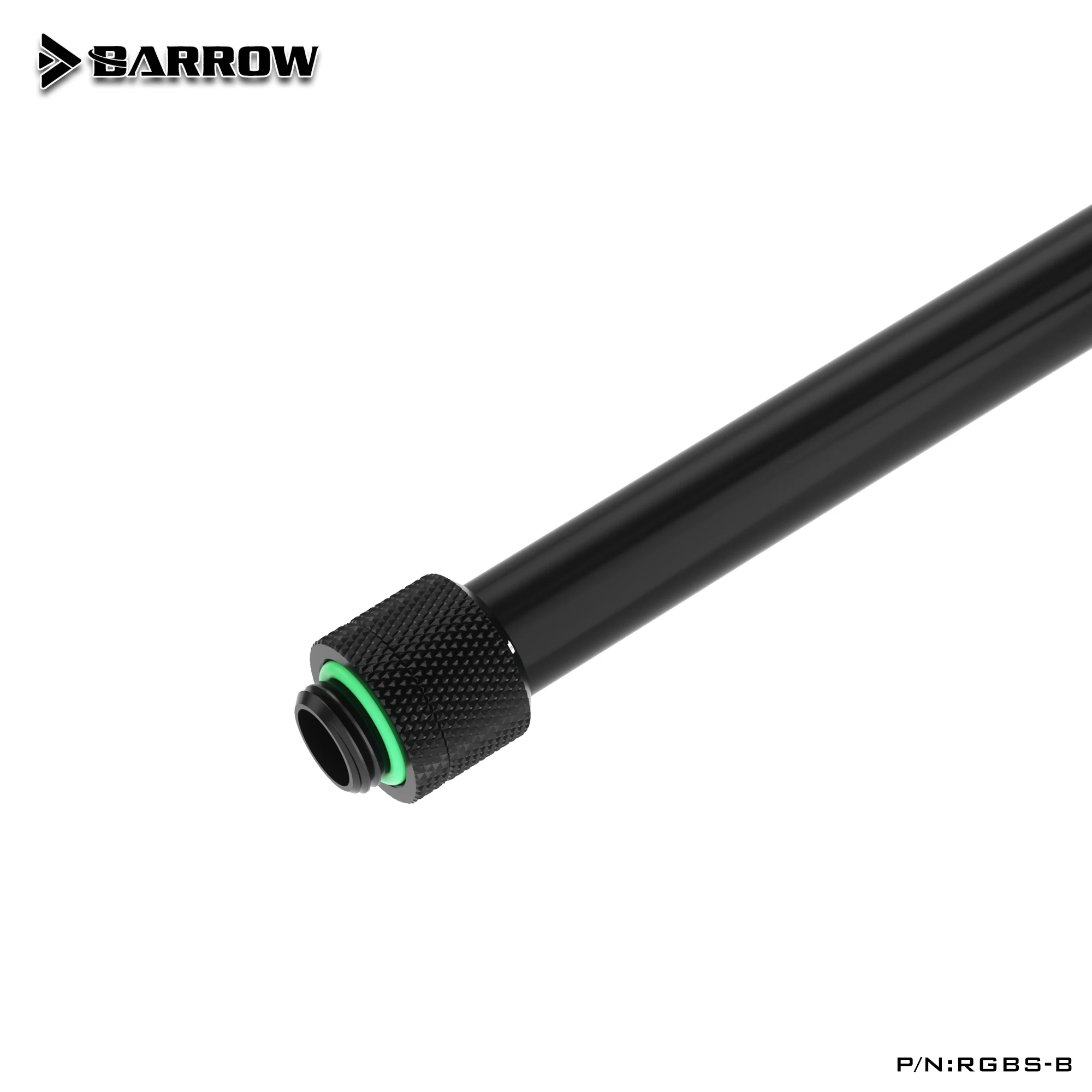 Barrow ID 9,5 mm + AD 12,7 mm (3/8'-1/2') Soft Tube / ID 10 mm + OD16 mm /ID13 mm + OD19 mm PVC-Schlauchschlauch Schwarz Transparent 1 Meter/Stk