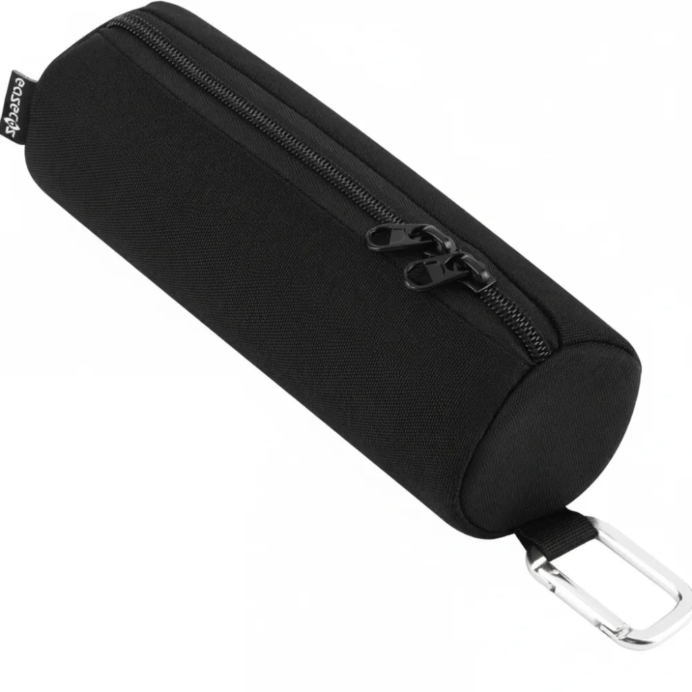 

Portable Pickleball Bags Waterproof Holds 3Pcs Paddleball Tennis Ball Storage Bag Multi-purpose with Metal Hook Paddleball Bags
