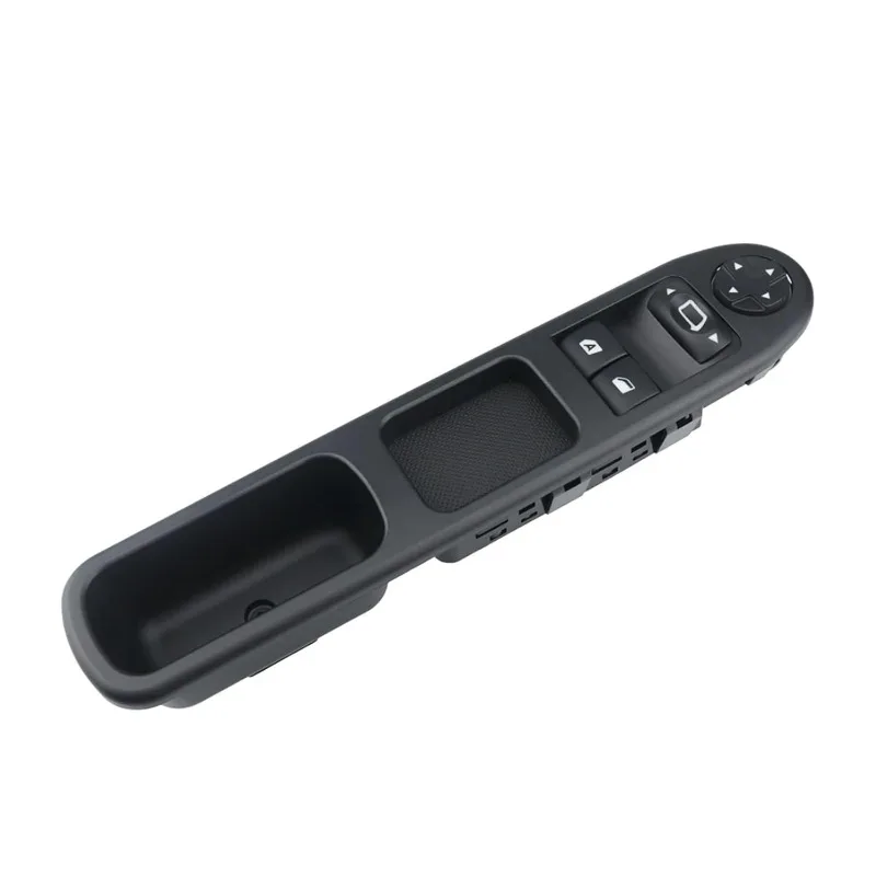 6554.QC Driver Side Passenger Side Window Control Switch For Peugeot 207 2007-2015