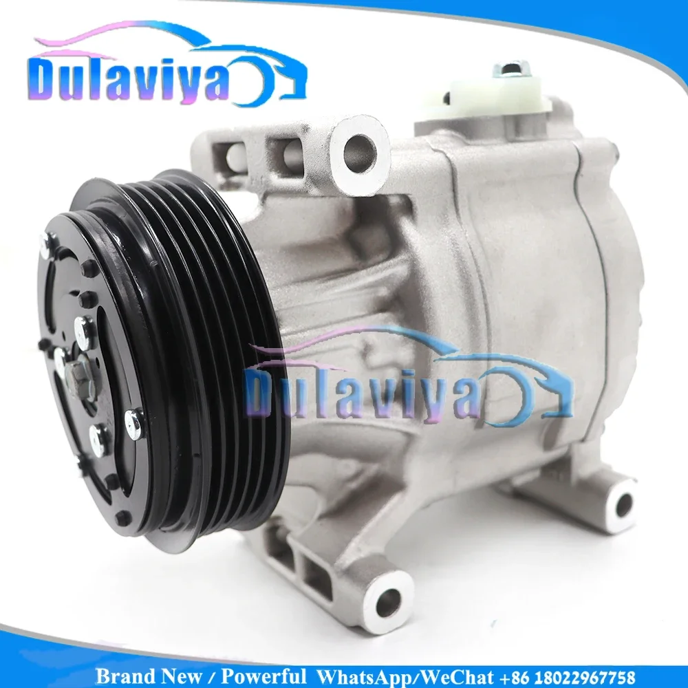 SCSB06 SCS06 Air Conditioner Compressor For FIAT 500 Bravo Idea Lancia 46782669 51747318 71785268 71721833 DCP09004 4471001870