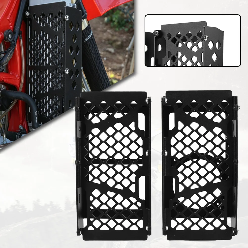 

FOR BETA RACING 2T 125 RACING 4T 350 390 430 480 4T 2020-2022 2023 Motorcycle Accessories Radiator Grille Guard Cover Protector
