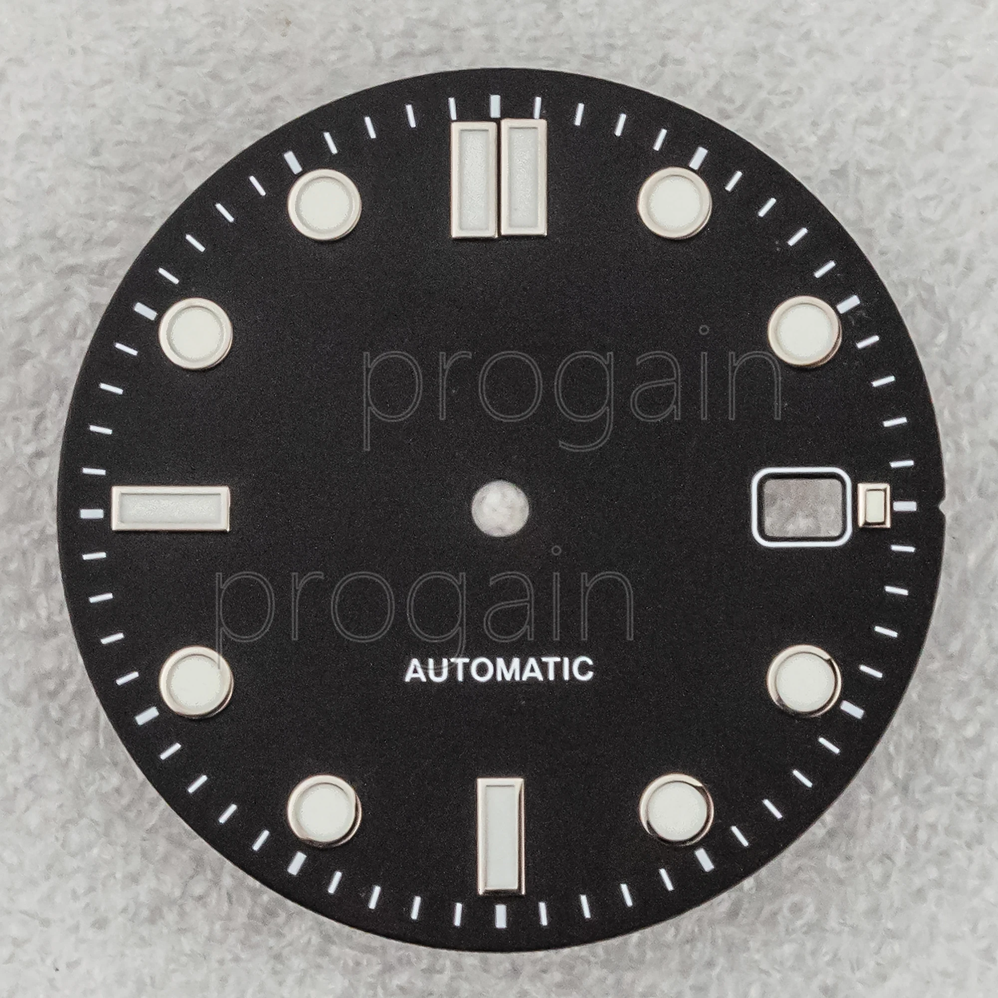 NH35 Dial 31mm Watch Face Watch Parts for Seamaster 300 Automatic Mechanical Movement Replacement