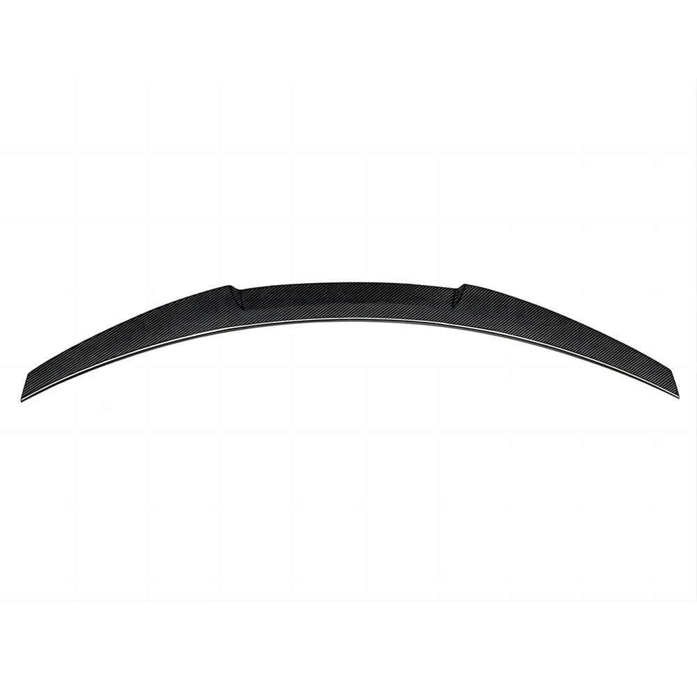 Dry Carbon Fiber Rear Trunk Spoiler Wing Lip Bootlid For 13-20 Audi A3 8V Limousine M4 Style Decktail Exterior Accessory