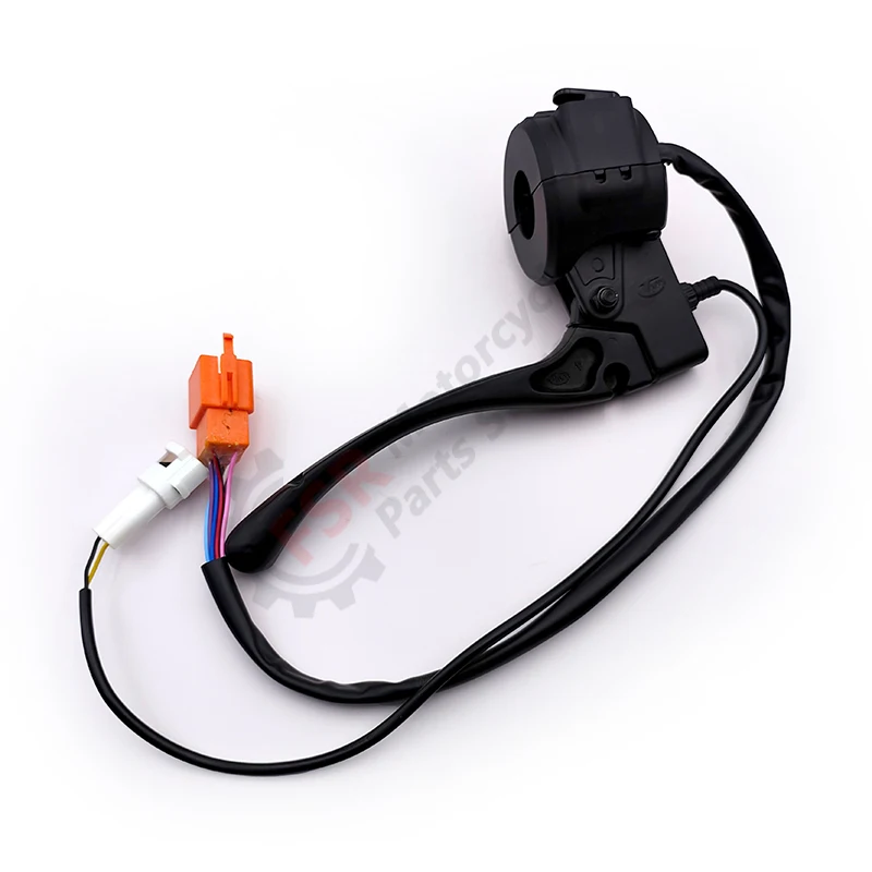 LEFT SWITCH ASSY,FOR SUNDIRO HONDA NEW S07/S08 ELECTRIC VEHICLES,WITH TURN SIGNAL BUTTON,MOTORCYCLE SCOOTER PARTS
