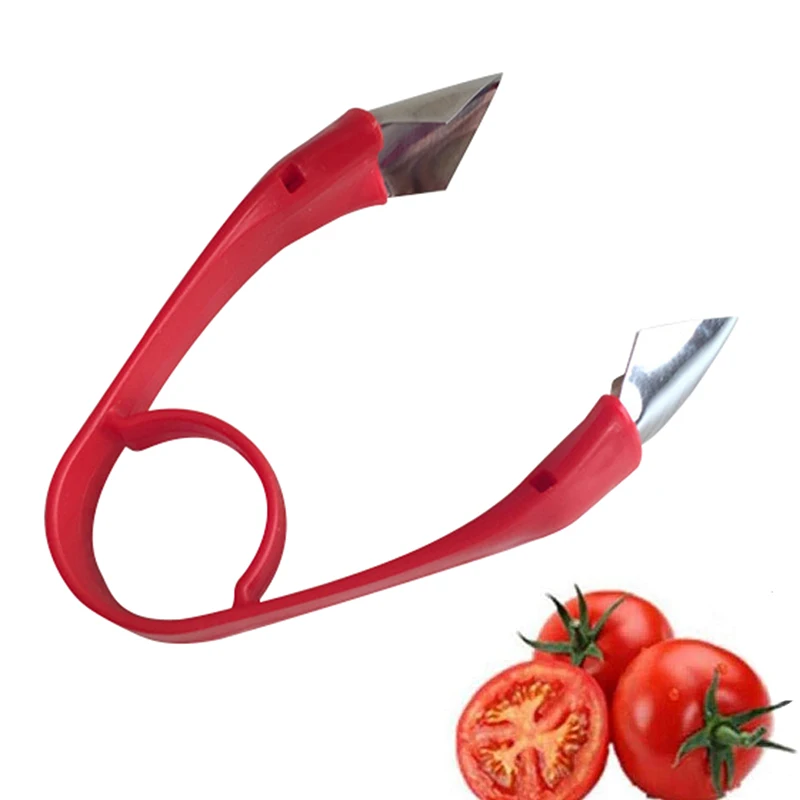 Tomato Tomato Strawberry Peel Remover Portable Multi-Purpose Fruit Stem Separator Pineapple Eye Remover Kitchen Supplies