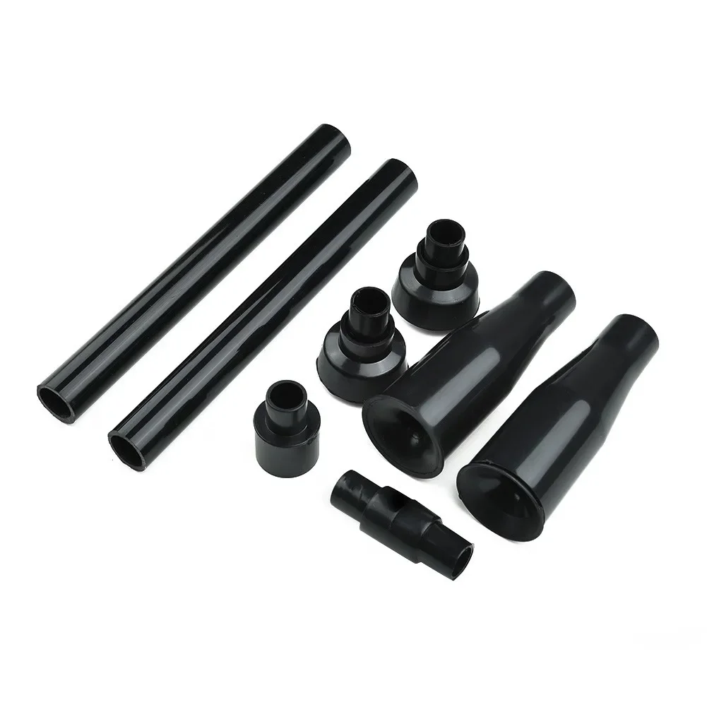 

8pcs Plastic Nozzle Head Tubes Parts Fountain Watering Sprinklers Pond Pool Tip Multifunctional Fountain Nozzles