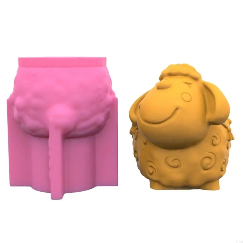 

652B Silicone Resin Molds for Making Succulent Plants Pot Flower Pot Holder