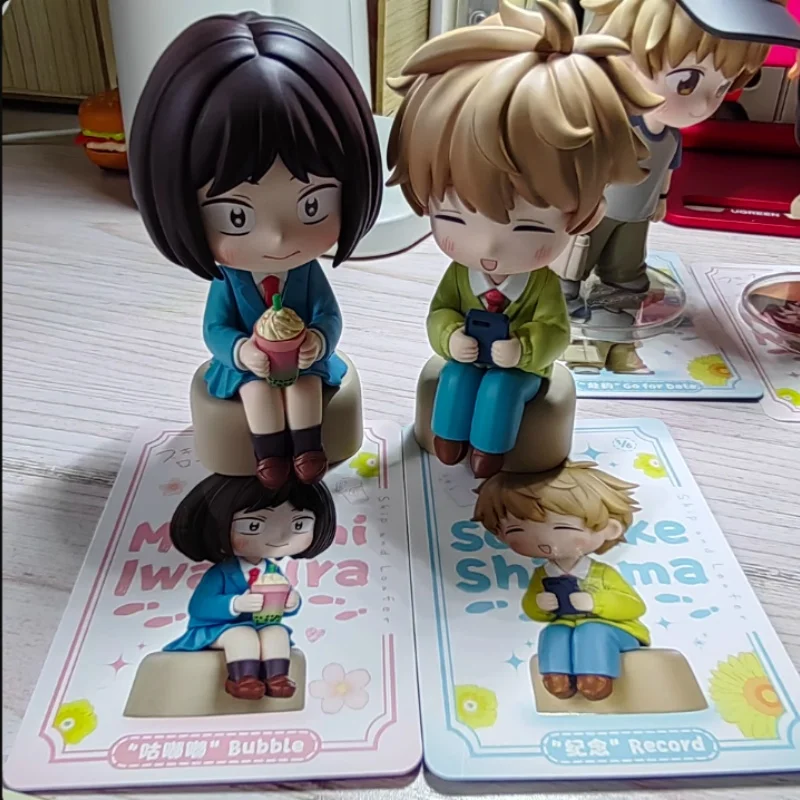

Original Anime Skip And Loafer Blind Box Mitsumi Iwakura Shima Sousuke Mystery Box Doll Toys Action Figure Kids Surprise Gift