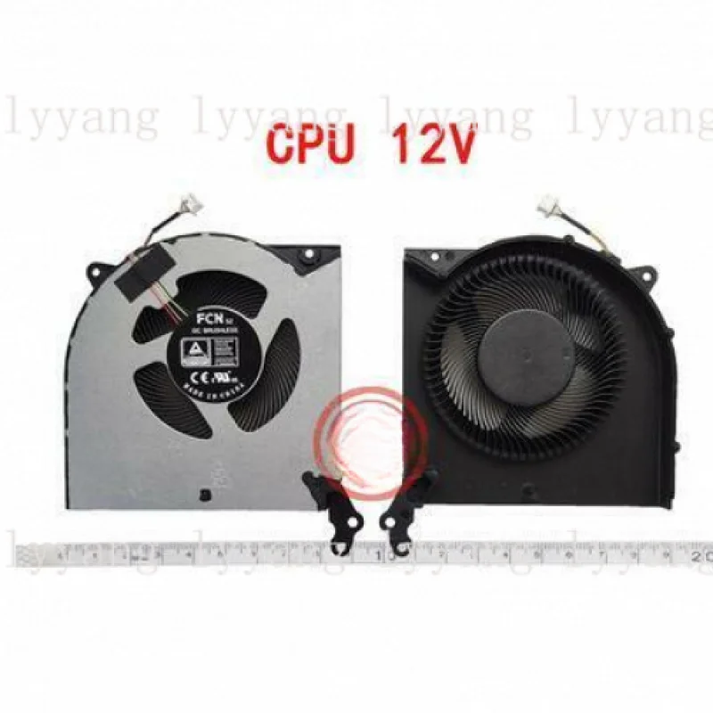 

f NEW CPU Cooling Fan for Lenovo Legion Y550-15 Y7000P-2020 R7000P-2020 12V fan