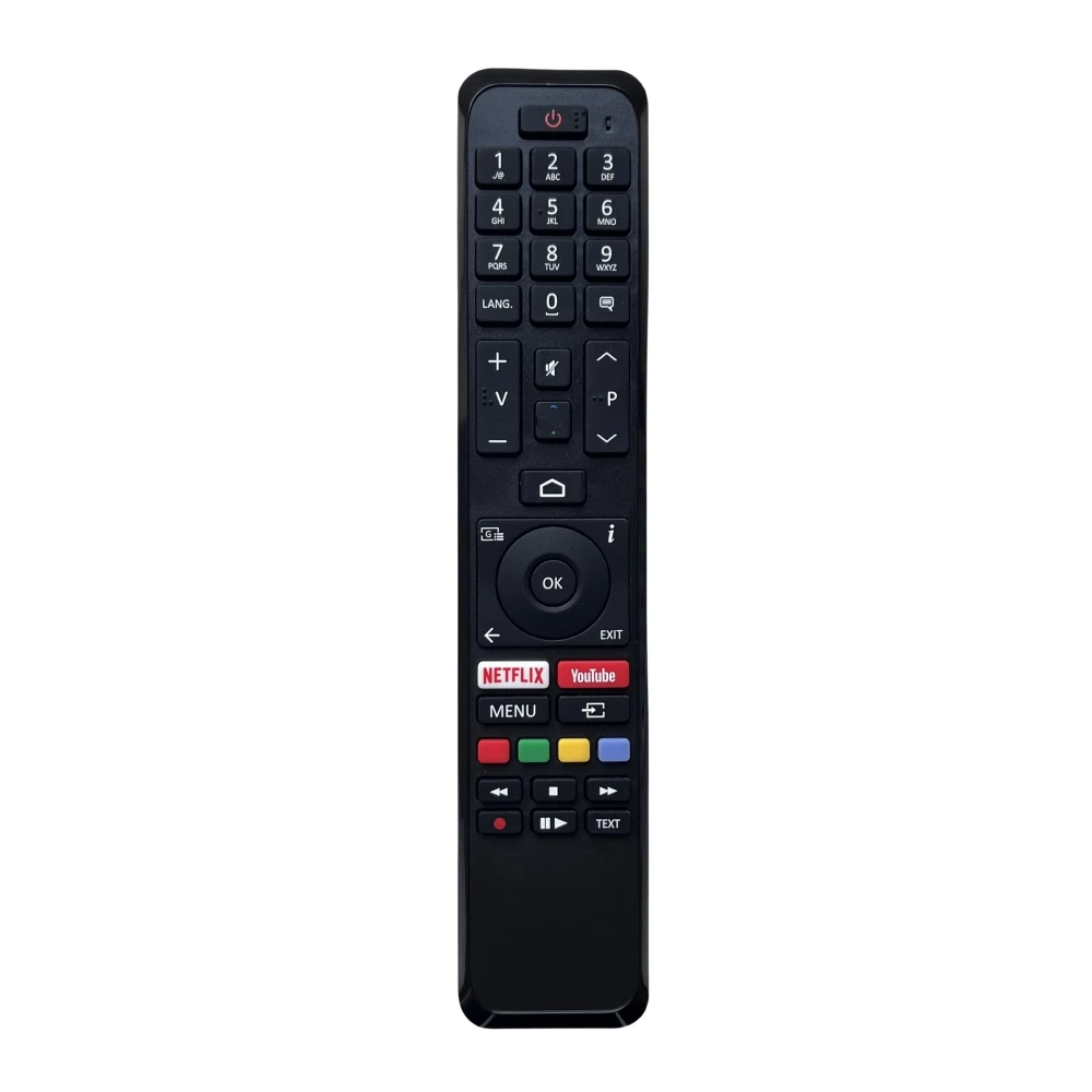 New Remote Control fit for Toshiba TV Series with Netflix YouTube Button 43/49/50/55/58/65 UA20 UA6B UA2B UA4B UA3A