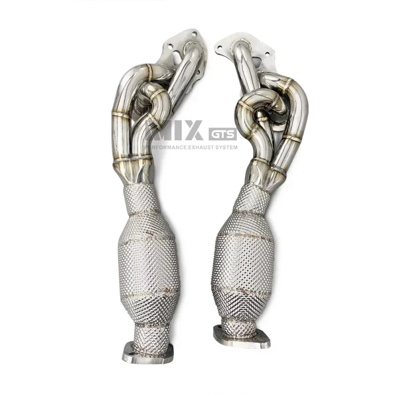 Stainless Steel Exhaust Manifold Pipe, Car Exhaust Modification for Toyota Mark X2.5, High Quality