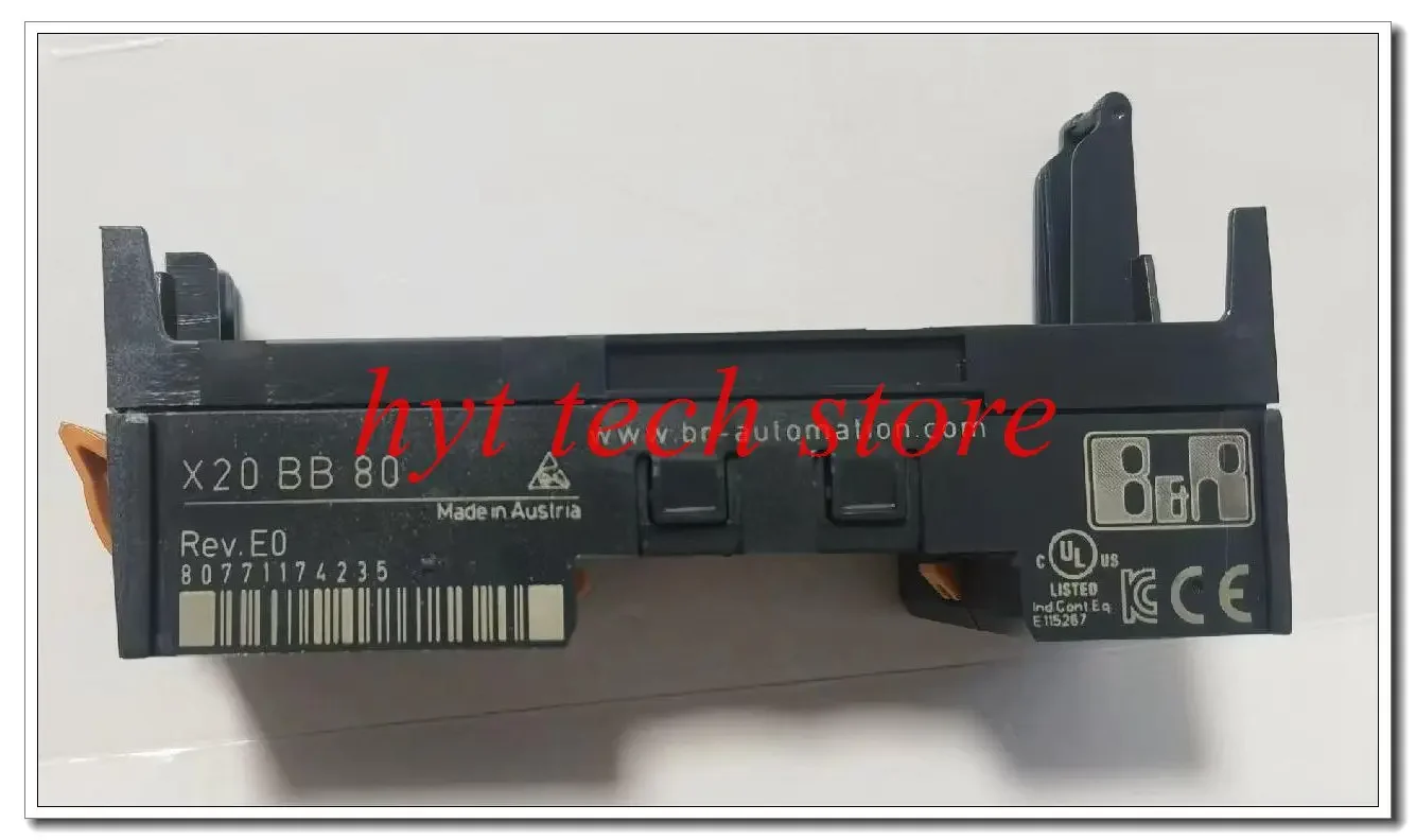Продам оригинальный модуль ПЛК B&R X20BB80, новый на складе