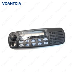 1set Front Housing Case Panel Head Case Volume Knob Keyboard Button for Motorola GM338 GM360 Radio Walkie Talkie