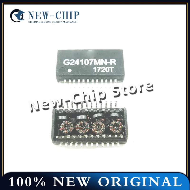 5PCS-50PCS/LOT  G24107MN-R   SOP-24   Network transformer  New original