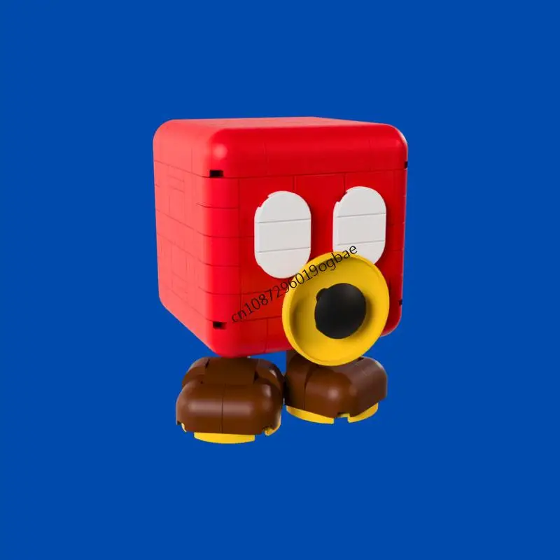 Nowa seria popularnych gier Super Plumber, 320 elementów, model Moc tepper, puzzle do samodzielnego montażu, kreatywne pomysły, zabawki dla dzieci, prezenty urodzinowe