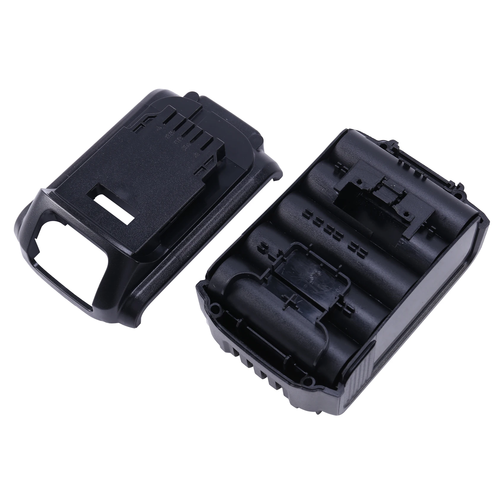 for Dewalt 10 Core 18V/20V Li-Ion Battery Replacement Plastic Case Kit Dcb180 Li-Ion Battery Shell (No Battery Cell)