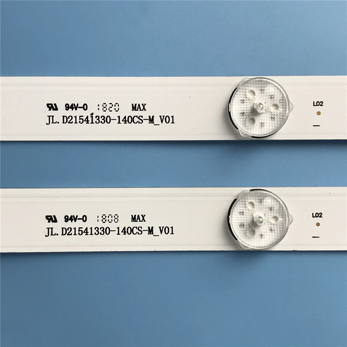 2Pcs/Set LED Strip JL.D21541330-140CS-M V01 JL.D21541330-004KS-M 4C-LB220T-JF1C CRH-AT223030020469NRev1.0 4C-LB220T-XR1