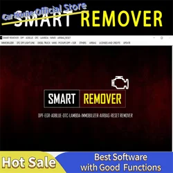 Smart Remover Software 2022 Multi Remover Function Full License  Activated Online For Immobilizer Assisied Electic Stering