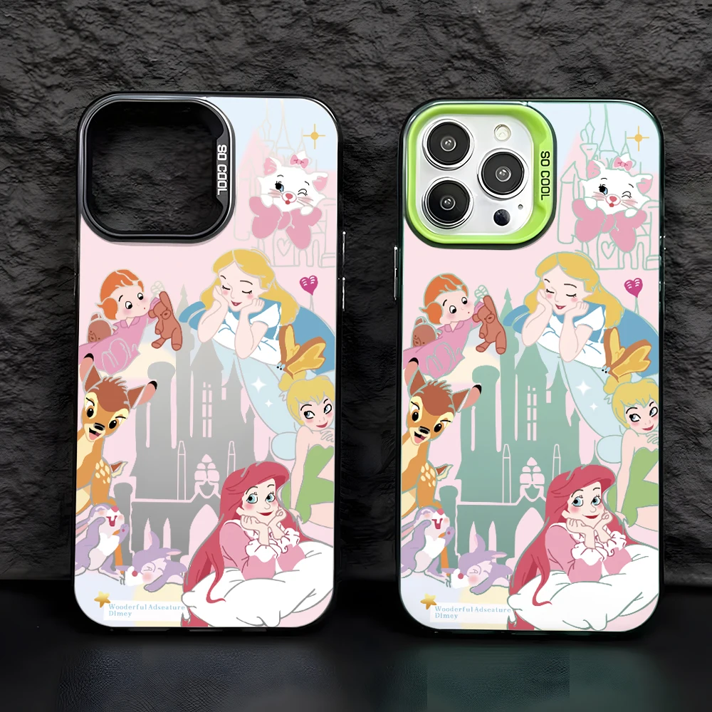 Disneys Princess Castle Phone Case for Huawei Honor 200 90 X6b X7a X9a X5 X8a X9b X7b X9 70 Nova 11 10 4G 5G Matte Back Cover