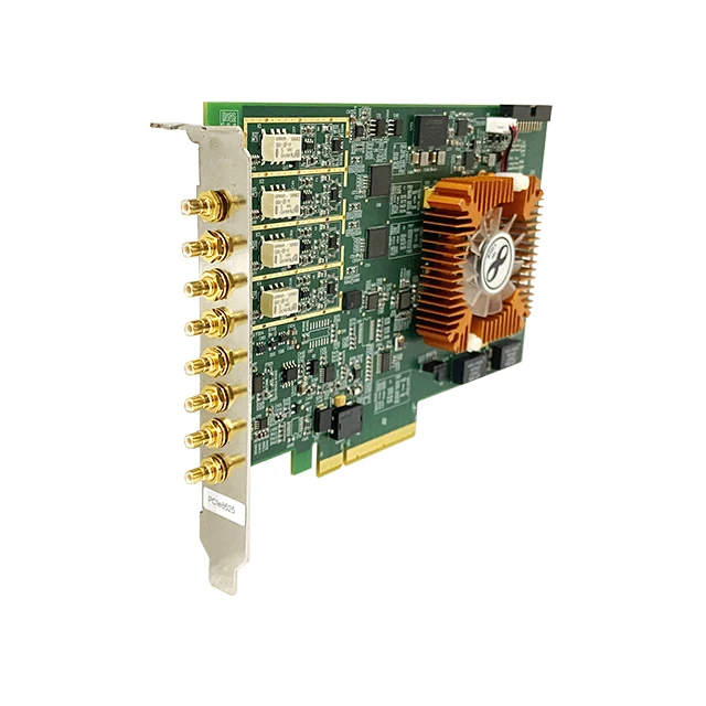 Multi-card Synchronization Solution, RTSI Bus Support, 50 Ω Impedance Matching Design