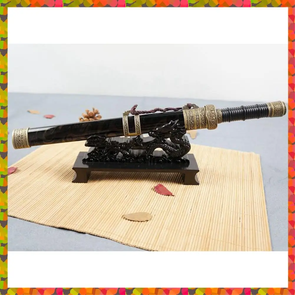 Promotion! 1 Piece Of Chinese Dragon-Shaped Sword Stand, Travel Matching Sword Stand, Decorative Stand, General Gift